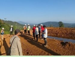 DLH dan Warga Tinjau Sediment Pond PT PUL, Sejumlah Catatan Teknis Masih Disempurnakan