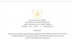 Tipidkor Polres Lutim Datangi Disdikbud, Dalami Dugaan Pemotongan TPP ASN untuk Batik