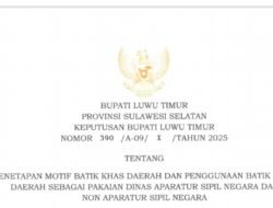 Tipidkor Polres Lutim Datangi Disdikbud, Dalami Dugaan Pemotongan TPP ASN untuk Batik