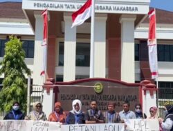 Petani Laoli Gugat HPL Pemkab Luwu Timur ke PTUN Makassar