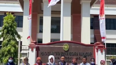 Petani Laoli Gugat HPL Pemkab Luwu Timur ke PTUN Makassar