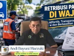 DPRD Wajo Soroti Pengelolaan Parkir, Hasil Pungutan Retribusi Beda Dengan Jumlah Yang Terima Bendahara Penerimaan