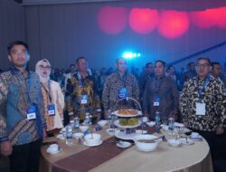 Bupati Wajo Hadiri Rakor Percepatan Pertumbuhan Ekonomi dan Apresiasi Pemerintah Daerah Berprestasi 2026
