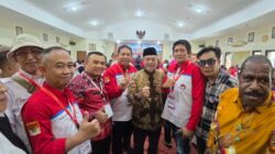Rapimnas Forkonas PP DOB, Hasbi Syamsu Ali Bawa Aspirasi 4 CDOB dan Provinsi Luwu Raya