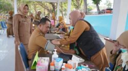 Pemda Wajo Gelar Cek Kesehatan Gratis Bagi ASN, Bupati Apresiasi Dinkes Sebagai Inisiator Program