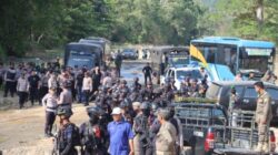 Ditreskrimsus Polda Sulsel dan Polres Luwu Bergerak Tertibkan PETI di Bajo Barat, Tiga Alat Berat Diamankan