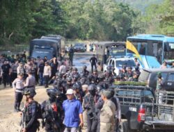 Ditreskrimsus Polda Sulsel dan Polres Luwu Bergerak Tertibkan PETI di Bajo Barat, Tiga Alat Berat Diamankan