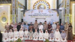 Polda Sulsel Gelar Peringatan Maulid Nabi Muhammad SAW 1448 H, Perkuat Keteladanan dalam Pengabdian