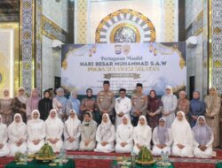 Polda Sulsel Gelar Peringatan Maulid Nabi Muhammad SAW 1448 H, Perkuat Keteladanan dalam Pengabdian