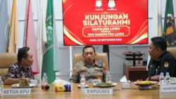 Kapolres Luwu Perkuat Sinergi dengan KPU, Dorong Pemutakhiran Data Pemilih yang Akurat