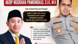 Ketua DPRD Lutra Sampaikan Selamat kepada AKBP Nugraha Pamungkas sebagai Wadirpolairud Polda Sulsel