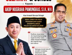 Ketua DPRD Lutra Sampaikan Selamat kepada AKBP Nugraha Pamungkas sebagai Wadirpolairud Polda Sulsel