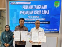 Perkuat SDM dan Layanan Transportasi, Pemkab Luwu Utara dan STTD Teken PKS