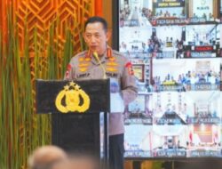 Kapolri Instruksikan Jajaran Siaga Hadapi Dampak Erupsi Gunung Anak Krakatau