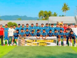 Tidak Pernah Kebobolan, Tim Sepak Bola Wajo Lolos ke Perdelapan Final Piala Gubernur 2026