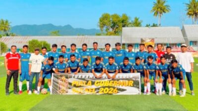 Tidak Pernah Kebobolan, Tim Sepak Bola Wajo Lolos ke Perdelapan Final Piala Gubernur 2026