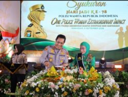 Melalui HUT Ke-78, Kapolda Sulsel Minta Polwan Pertahankan Profesionalisme 