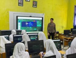 Polres Luwu Edukasi 49 Pelajar SMKN 2 Luwu, Bekali Generasi Muda Pahami Artificial Intelligence dan Kejahatan Siber