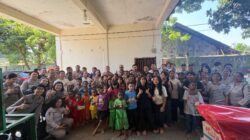 Persekutuan Oikumene Polda Sulsel Berbagi Kasih dan Sukacita di Panti Asuhan Titipan Kasih