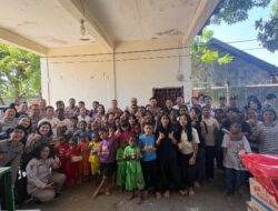 Persekutuan Oikumene Polda Sulsel Berbagi Kasih dan Sukacita di Panti Asuhan Titipan Kasih