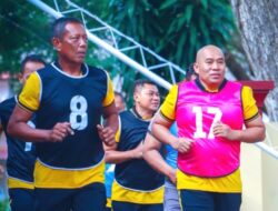 Fisik Prima, Tugas Maksimal, Polres Luwu Uji Kesamaptaan Jasmani Seluruh Personel