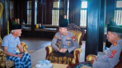 Jaga Harmoni Tanah Luwu, Kapolres Luwu Mohon Doa dan Restu Datu Luwu