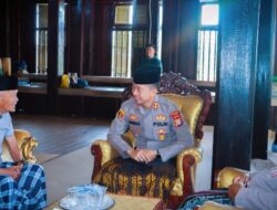 Jaga Harmoni Tanah Luwu, Kapolres Luwu Mohon Doa dan Restu Datu Luwu