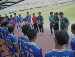 Wabup Luwu Apresiasi Perjuangan PS Luwu di Piala Gubernur Sulsel 2026