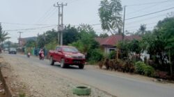 Debu Cemari Lingkungan, Jalan di Kelurahan Bajo Luwu Bak Negeri Debu