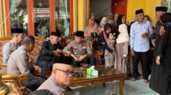 Wujud Kepedulian dan Solidaritas, Kapolres Luwu Melayat ke Rumah Duka Personel
