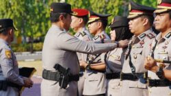 Polda Sulsel Gelar Sertijab Lima Kapolres Jajaran, Kapolda Tekankan Profesionalisme dan Penguatan Kamtibmas