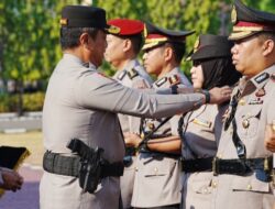 Polda Sulsel Gelar Sertijab Lima Kapolres Jajaran, Kapolda Tekankan Profesionalisme dan Penguatan Kamtibmas