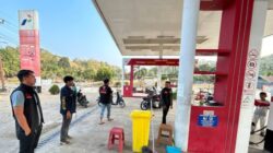 Pastikan Distribusi BBM Aman dan Lancar, Satreskrim Polres Luwu Intensifkan Patroli SPBU
