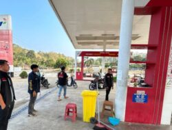 Pastikan Distribusi BBM Aman dan Lancar, Satreskrim Polres Luwu Intensifkan Patroli SPBU