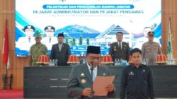 Bupati Luwu Lantik 93 Pejabat Administrator dan Pengawas, Tekankan Integritas dan Pelayanan Publik