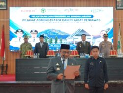 Bupati Luwu Lantik 93 Pejabat Administrator dan Pengawas, Tekankan Integritas dan Pelayanan Publik