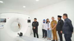 Perkuat Layanan Diagnosis, Bupati Luwu Resmikan CT Scan RSUD Batara Guru