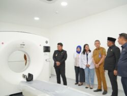 Perkuat Layanan Diagnosis, Bupati Luwu Resmikan CT Scan RSUD Batara Guru