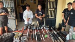 Kapolres Luwu Sigap Redam Perang Kelompok, Dua Terduga Pelaku dan 10 Papporo Diamankan