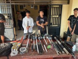 Kapolres Luwu Sigap Redam Perang Kelompok, Dua Terduga Pelaku dan 10 Papporo Diamankan