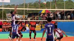 PT CLM Dorong Turnamen Voli Lampia Jadi Event Kabupaten