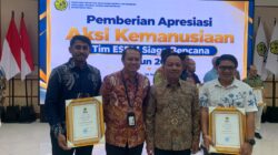 PT Citra Lampia Mandiri Menerima Penghargaan Kementerian ESDM atas Aksi Kemanusiaan di NTT