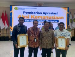 PT Citra Lampia Mandiri Menerima Penghargaan Kementerian ESDM atas Aksi Kemanusiaan di NTT