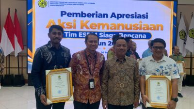 PT Citra Lampia Mandiri Menerima Penghargaan Kementerian ESDM atas Aksi Kemanusiaan di NTT