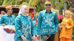 Diskominfotik Wajo Semarakkan Sengkang Silk Karnaval, Gaungkan Sutera Identitas Warisan Leluhur