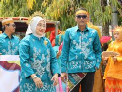 Diskominfotik Wajo Semarakkan Sengkang Silk Karnaval, Gaungkan Sutera Identitas Warisan Leluhur