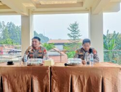 Bersama Jurnalis, Kapolres Lutim Tekankan Kamtibmas dan Investasi