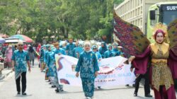 Diskominfotik Wajo Terpilih Sebagai Best Costume Pada Event Sengkang Silk Karnaval 2026