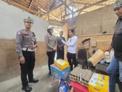 Polisi Bersama Masyarakat, Jumat Berkah Satlantas Polres Luwu Hadirkan Harapan bagi Keluarga Nirwana