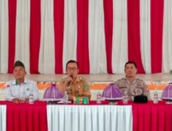 Jaga Stabilitas Wilayah, Camat Angkona Tekankan Deteksi Dini dan Semangat SIGAP